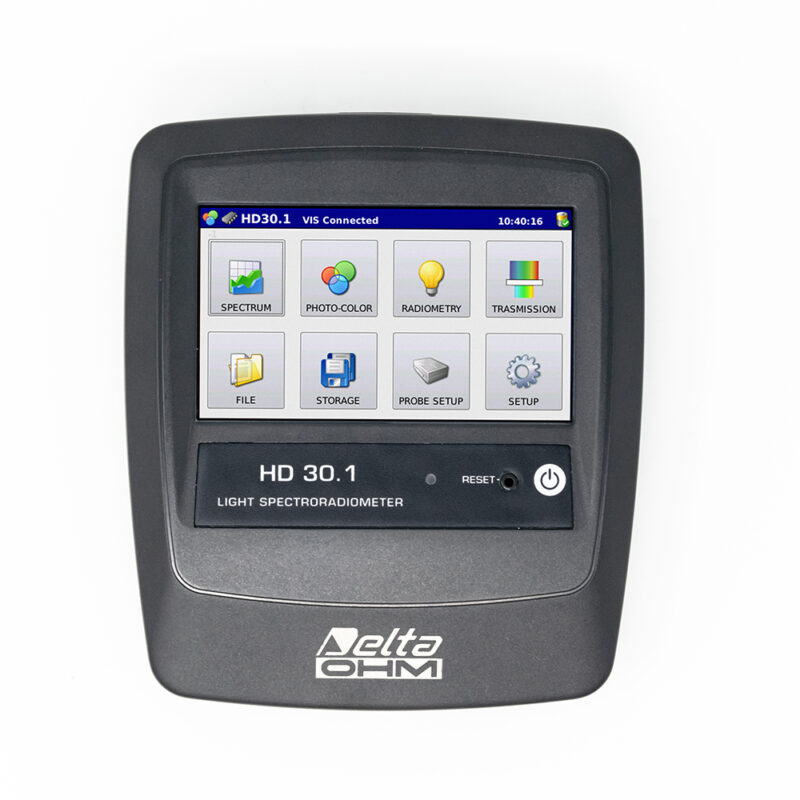 Máy đo, ghi dữ liệu quang phổ HD30.1