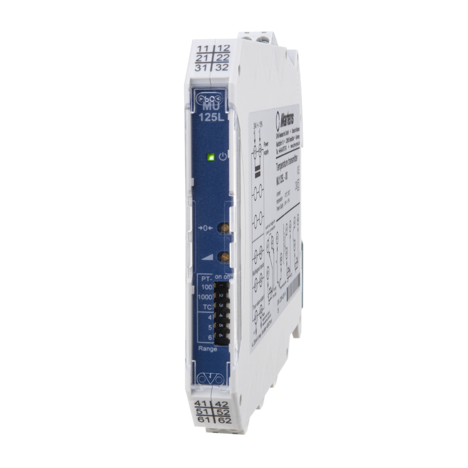 Bộ chuyển đổi tín hiệu nhiệt độ MU125