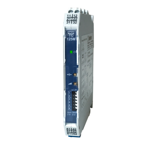 Bộ chuyển đổi tín hiệu nhiệt độ TC125
