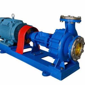 Bơm dầu truyền nhiệt tuần hoàn -SAIKEN (Heat Transfer Oil Pump – Hot oil circulating pump)