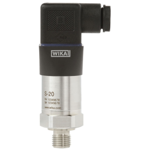 Cảm biến áp suất Wika model S-20