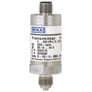 Cảm biến áp suất wika model D-20-9, D-21-9