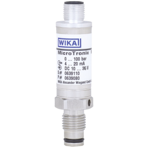 Cảm biến áp suất wika model M-10 , M-11