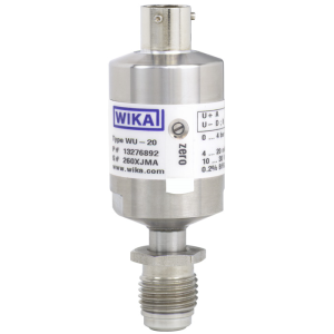 Cảm biến áp suất wika model WU-20, WU-25, WU-26
