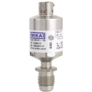 Cảm biến áp suất wika model WUC-10, WUC-15, WUC-16