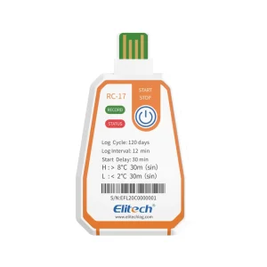 Nhiệt Kế Tự Ghi Dùng 1 Lần Elitech RC-17 USB