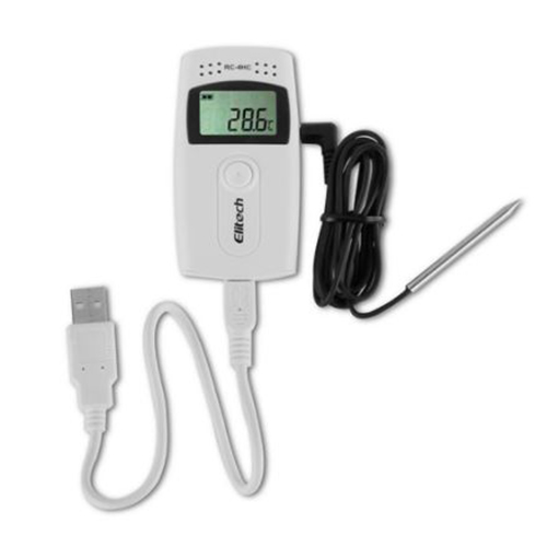 Nhiệt ẩm kế tự ghi Elitech RC-4HC - Ảnh 2