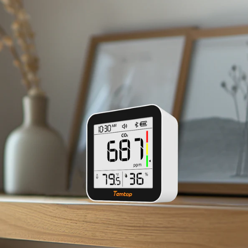 Máy Theo Dõi Chất Lượng Không Khí Temtop C10 2nd - Ảnh 2
