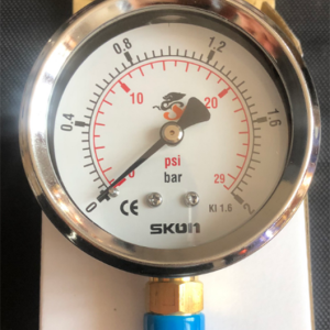 Đồng Hồ Đo Áp Suất SKON Model 421.21.341
