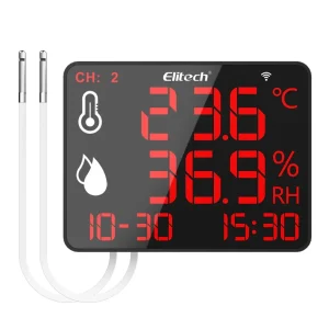 Nhiệt ẩm kế tự ghi Elitech DR-230 (Bluetooth, 30.000 điểm ghi)