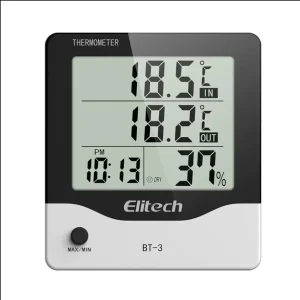 Nhiệt ẩm kế để bàn Elitech BT-3