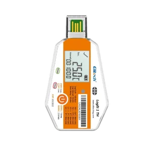 Bộ ghi dữ liệu nhiệt độ độ ẩm Elitech LogEt-1TH (Dùng 1 lần)