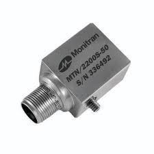 Cảm biến gia tốc rung thấp lắp ngang Monitran MTN/2200S-4P