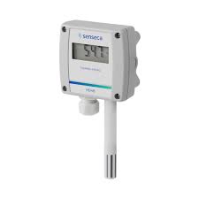 Cảm biến nhiệt độ, độ ẩm và điểm sương HVAC Senseca HD48