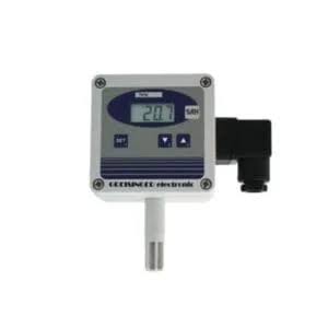 Cảm biến nhiệt độ và độ ẩm gắn tường/ống gió Senseca GHTU