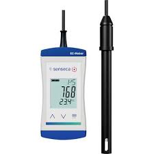Máy đo độ dẫn điện, TDS và độ mặn Senseca ECO 522