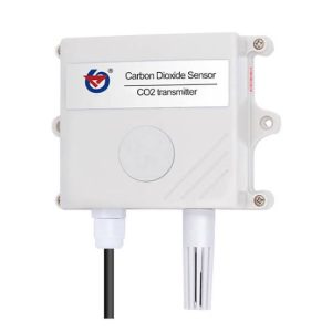 Cảm biến CO₂, nhiệt độ và độ ẩm Modbus Renke