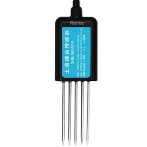 Cảm biến đất 4 trong 1 EC, nhiệt độ, độ ẩm và pH Renke